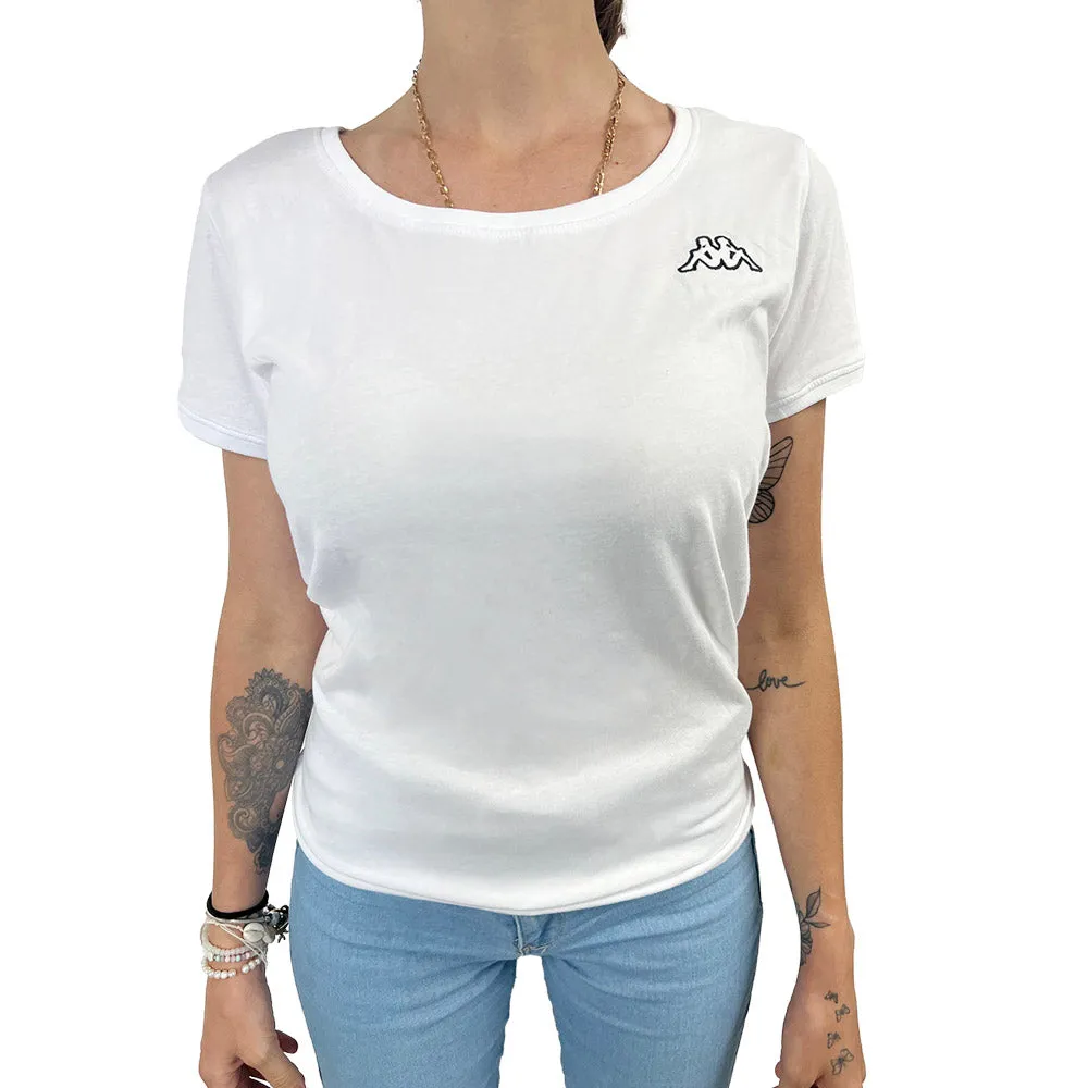 LOGO MOMBA - Polo - Mujer - White