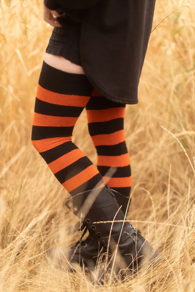 Longer Rugby Stripe Extraordinary Socks