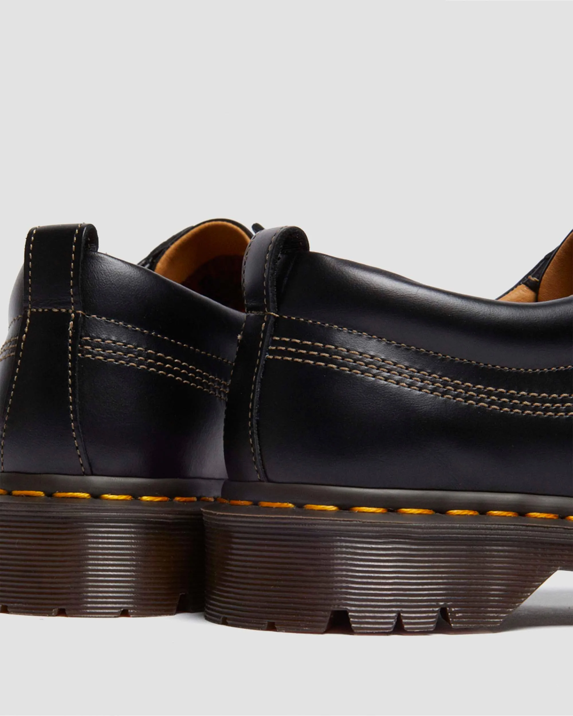 Lowell Leather Moc Toe Shoes