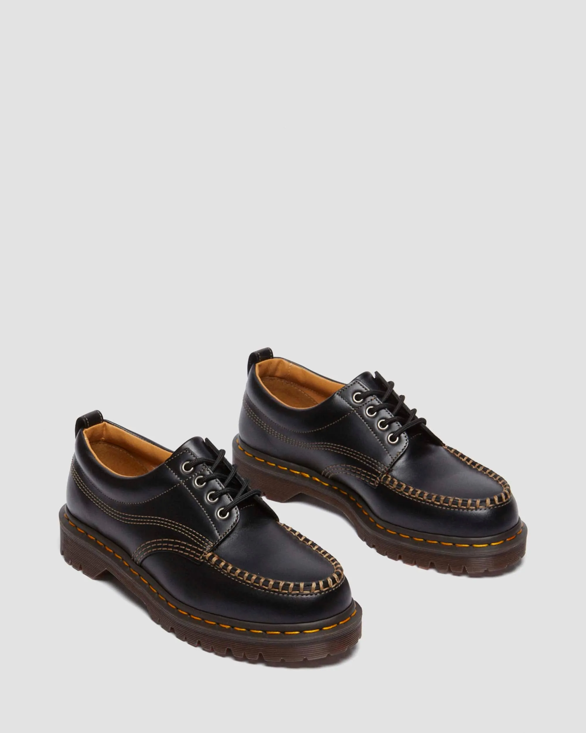 Lowell Leather Moc Toe Shoes