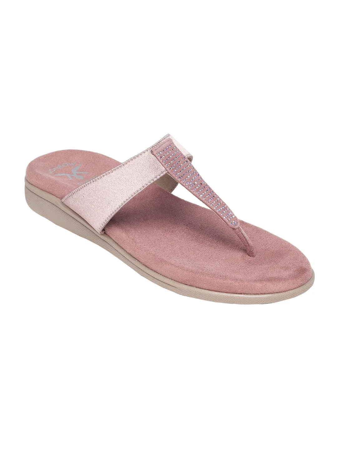 Lyric Pink Flat Flats