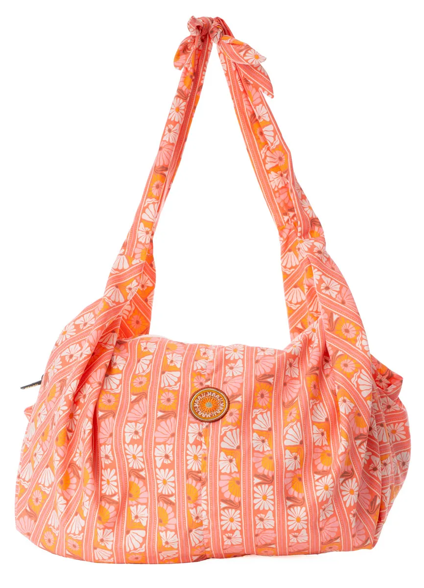 Maaji Peach Flowers Surf Tote