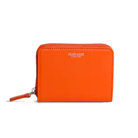 Madeleine - Cuir Lisse Orange