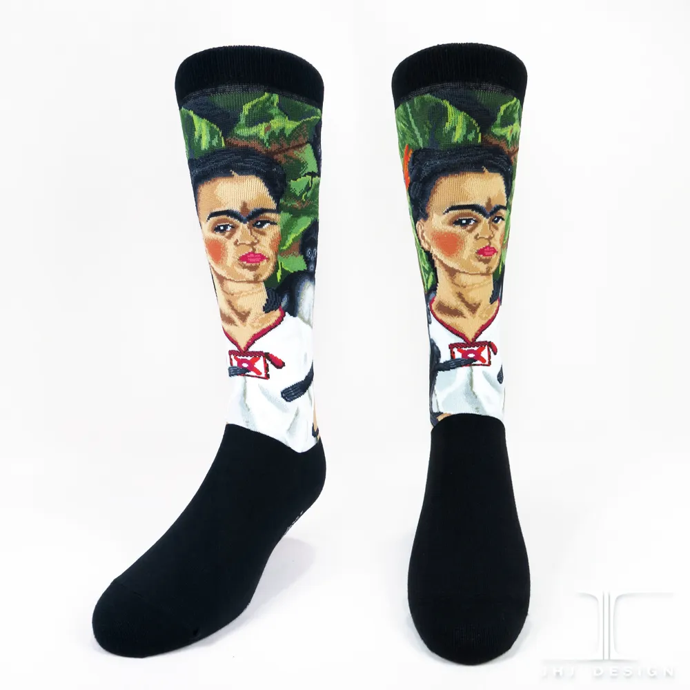 Masterpiece - Socks Autorretrato Con Monos Frida