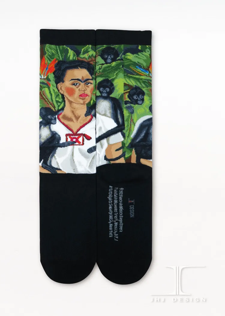 Masterpiece - Socks Autorretrato Con Monos Frida