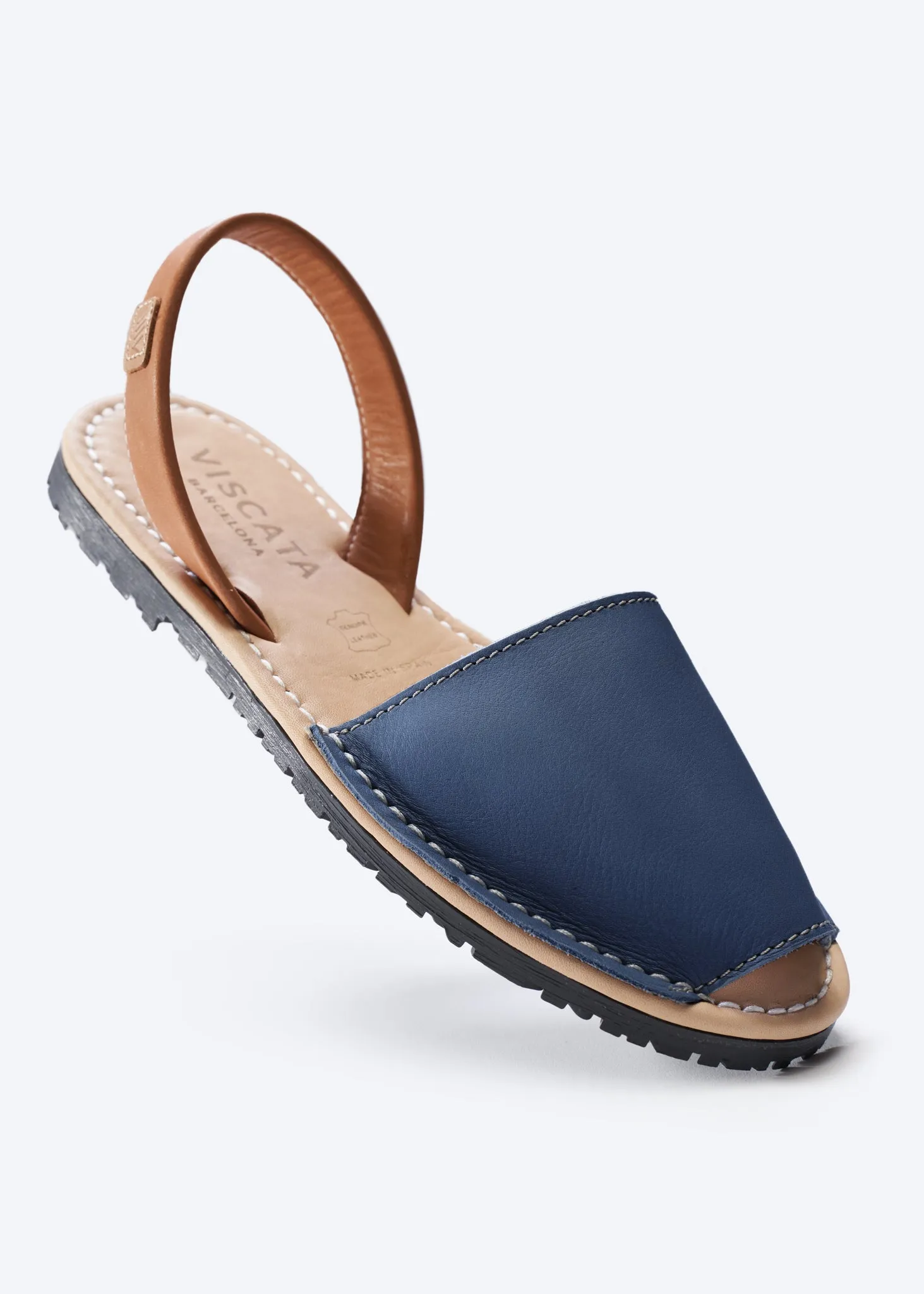 Menorquina Leather Avarca Sandals