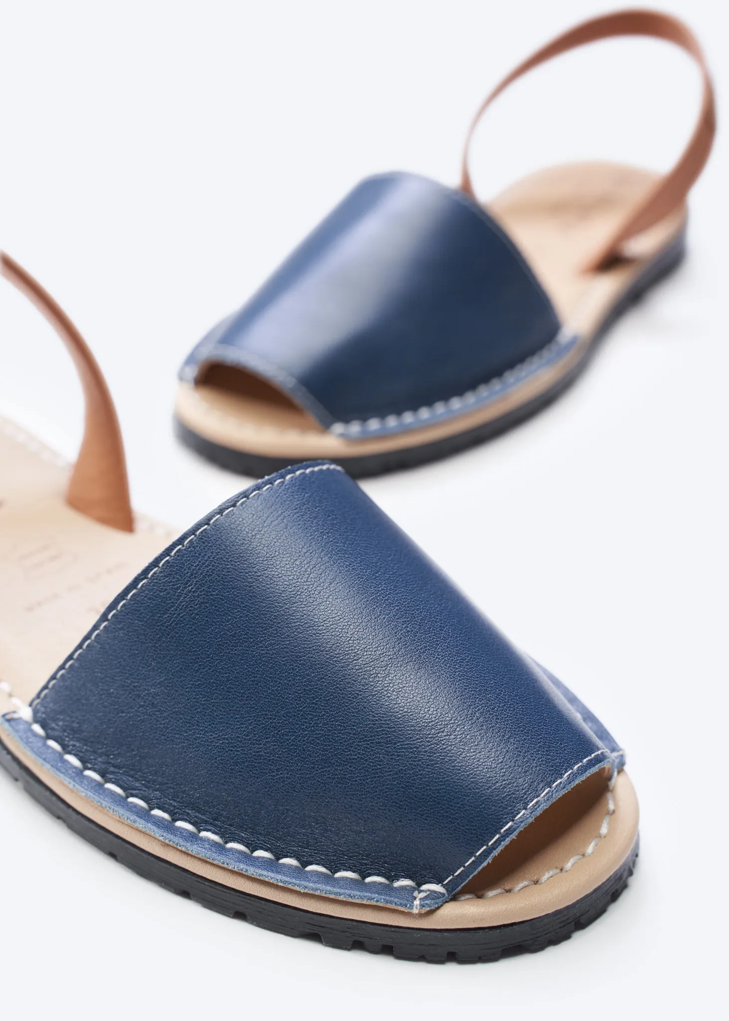 Menorquina Leather Avarca Sandals