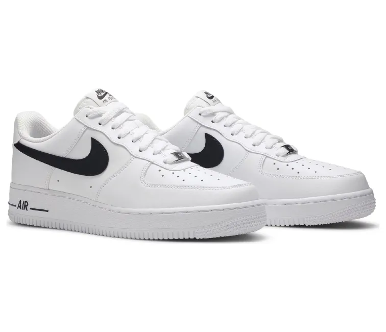 Men's Nike Air Force 1 Low (White Black)