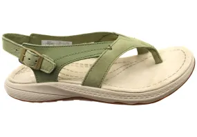 Merrell Momentum Buzz Womens Comfortable Leather Sandals