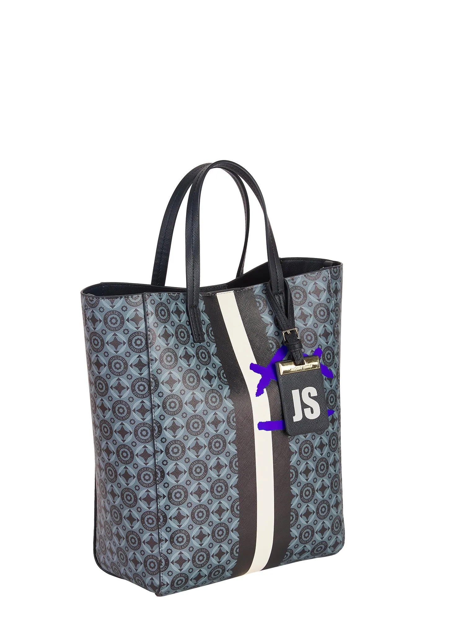 Monogram Shopping Bag