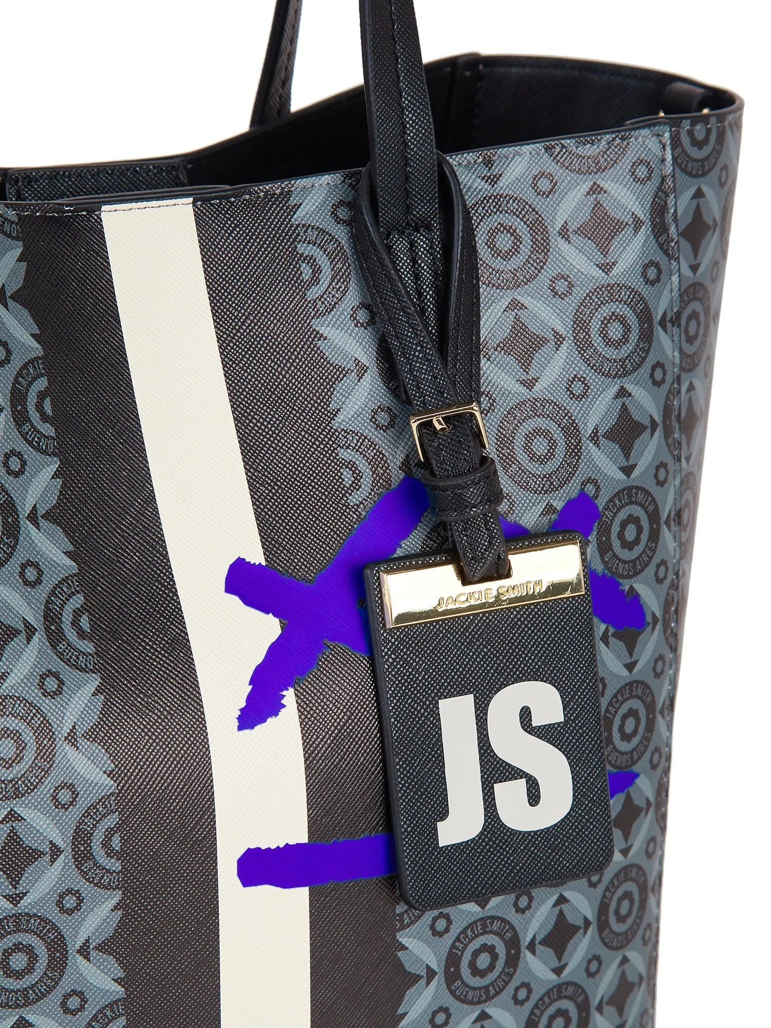 Monogram Shopping Bag