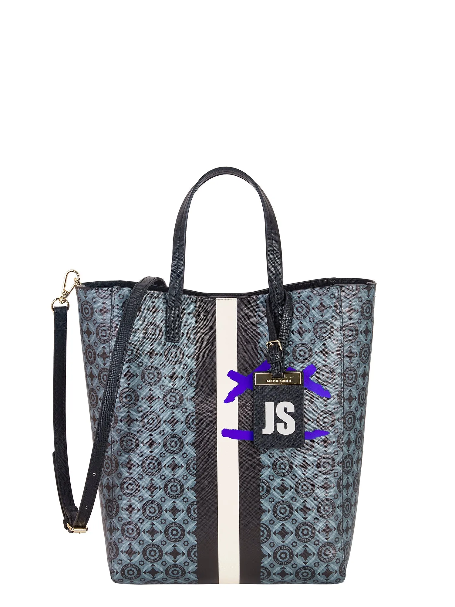 Monogram Shopping Bag