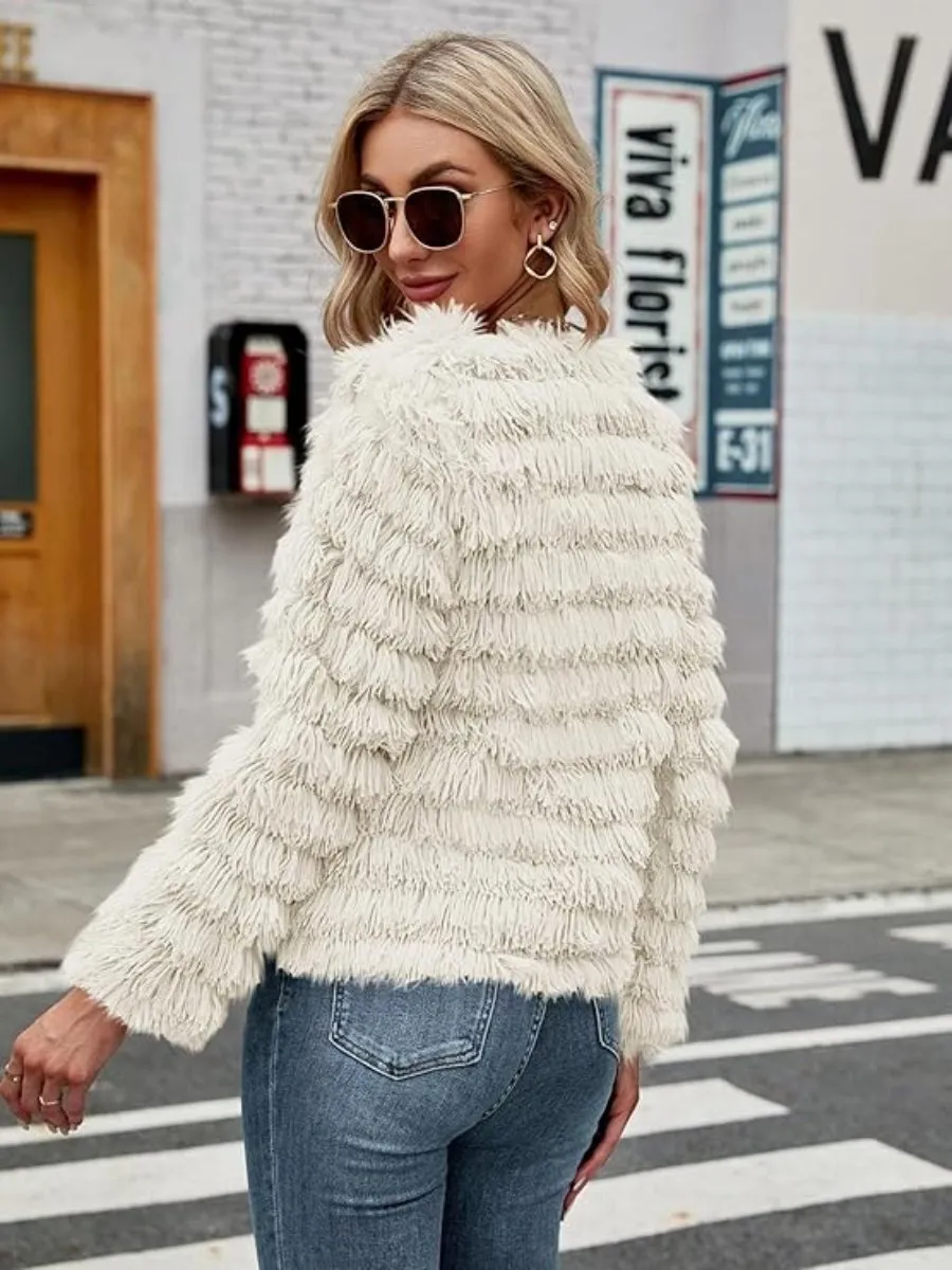 Montana Flats Shaggy Cardigan