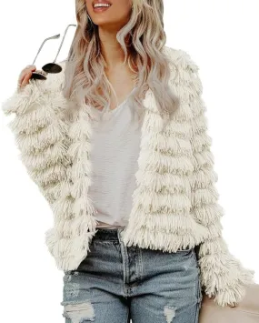 Montana Flats Shaggy Cardigan