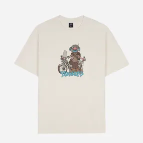 Moto Hiker T-shirt - Natural