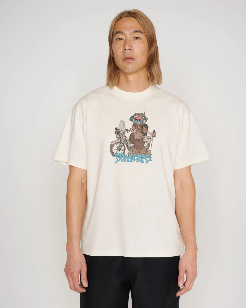 Moto Hiker T-shirt - Natural