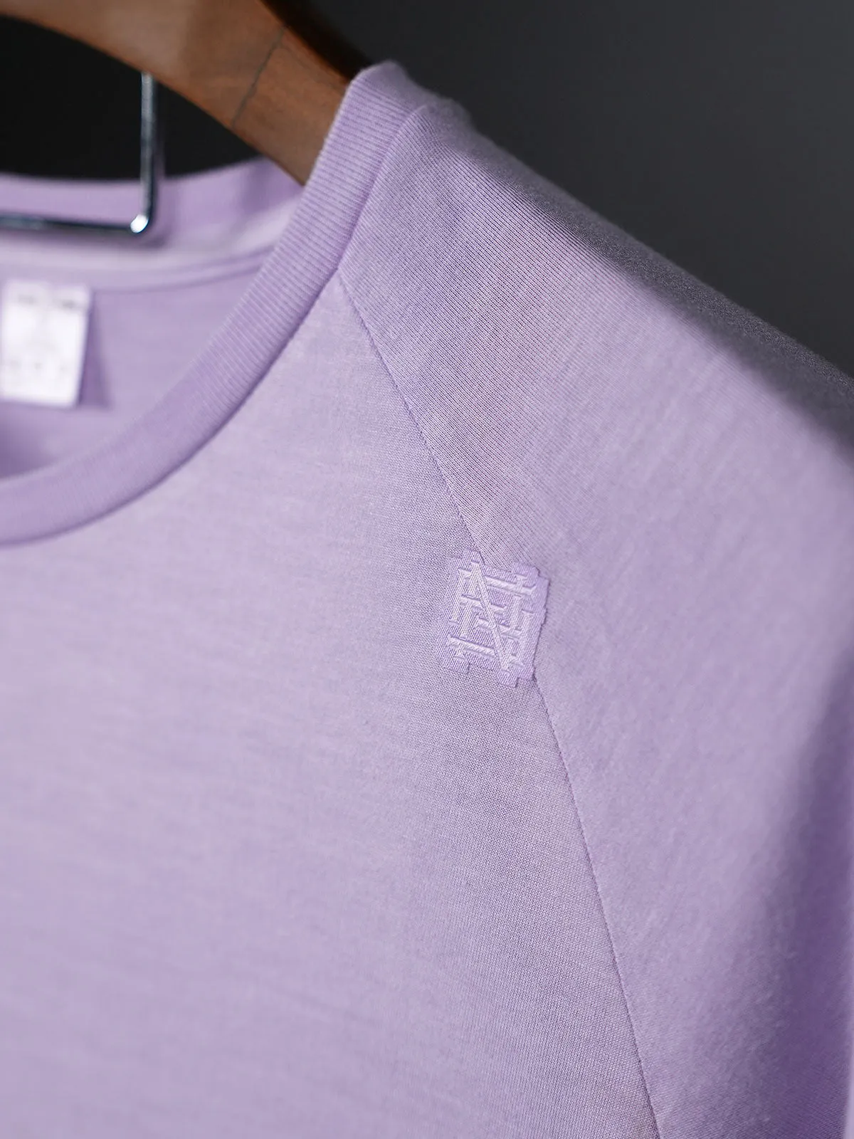 MOTO TEE - PURPLE