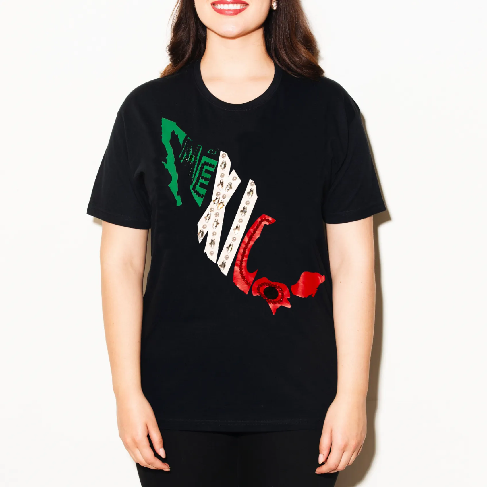 México tricolor Tee