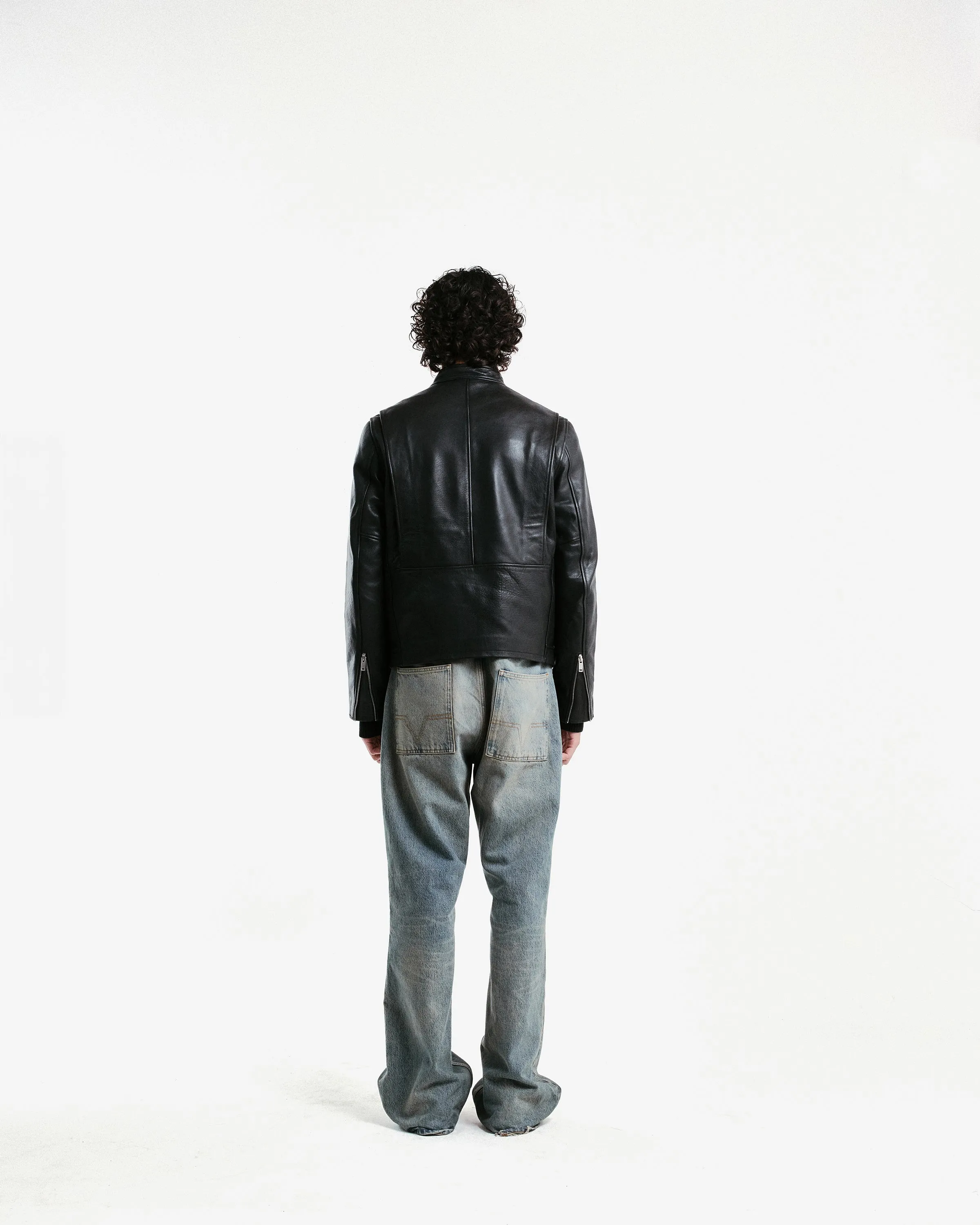 Nappa Calfskin Racer Jacket