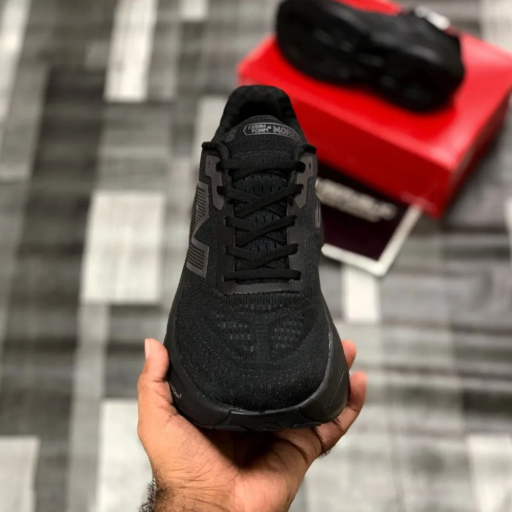 NB Fresh Foam X More V5 (All Black)