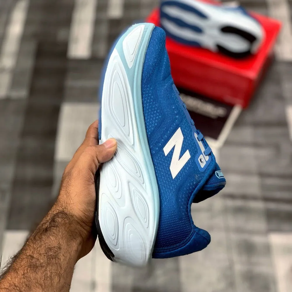 NB Fresh Foam X More V5 (Blue)