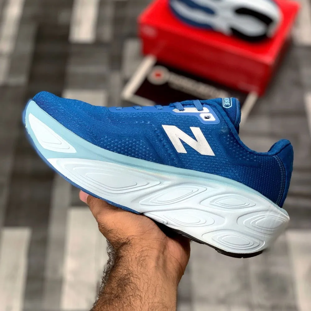 NB Fresh Foam X More V5 (Blue)