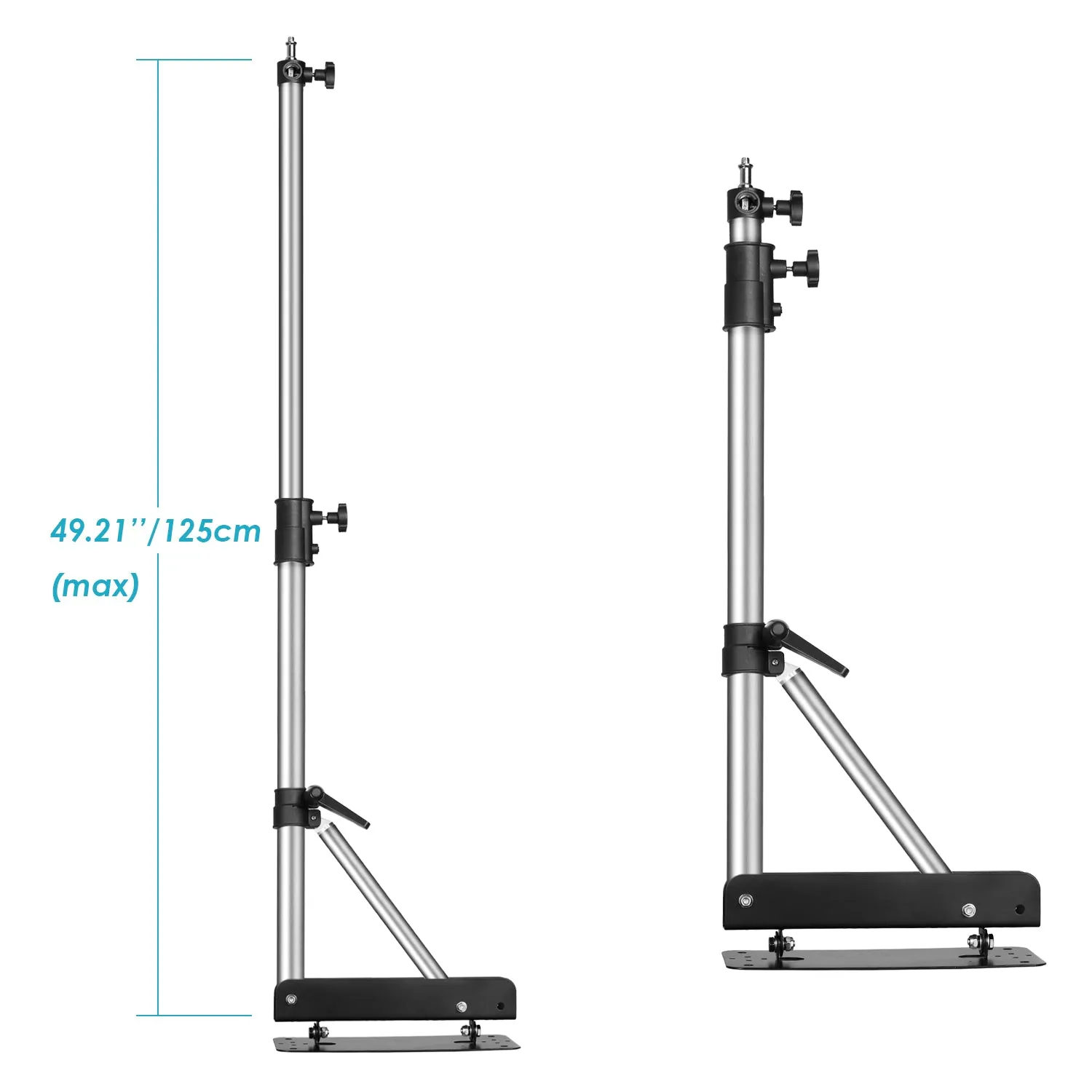 NEEWER 125cm Wall Mounting Triangle Boom Arm