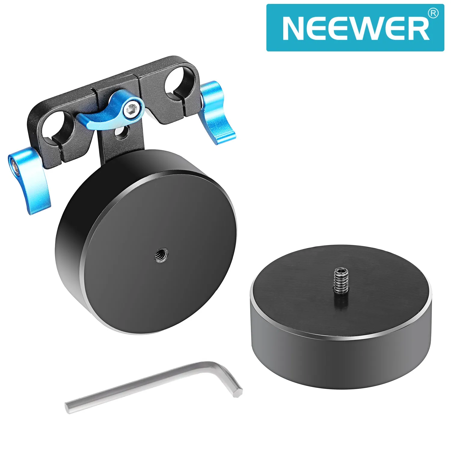 NEEWER Aluminium Alloy 4.6lbs/2.1kg Counter Weight