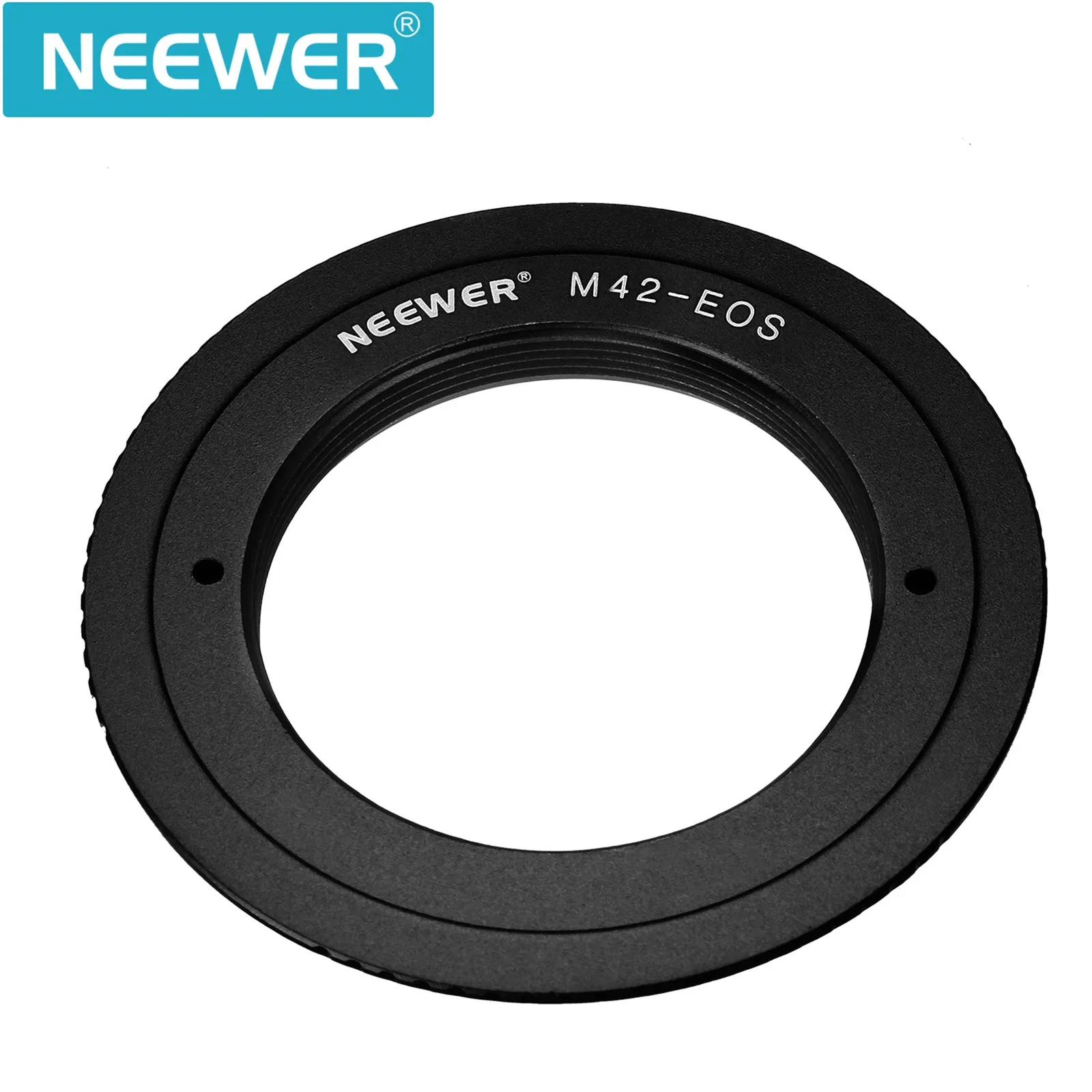 NEEWER Aluminum Alloy Lens Mount Adapter- Black