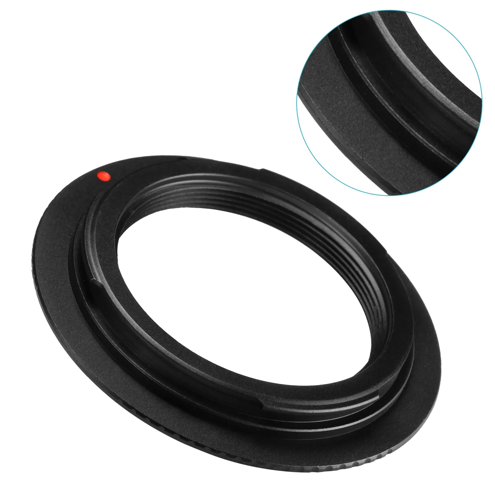 NEEWER Aluminum Alloy Lens Mount Adapter- Black