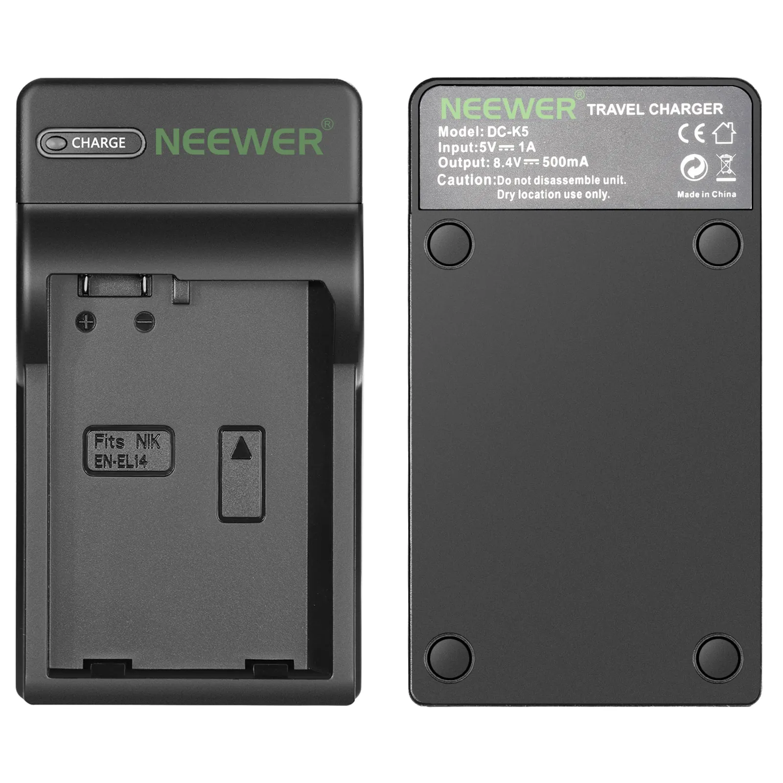 NEEWER EN-EL14 Nikon Battery Charger