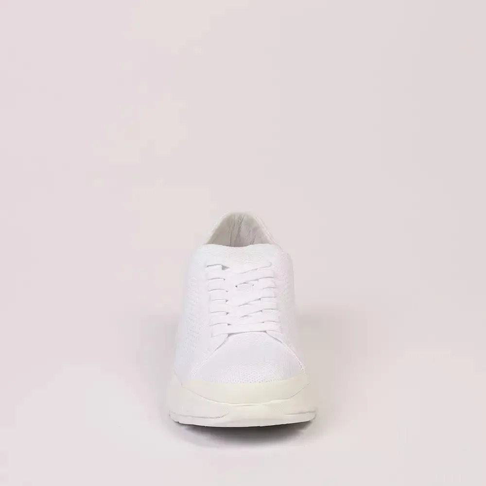 Neil Barrett White Textile Men Sneaker