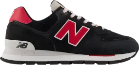 New Balance 574 Rugged 'Black Red' Sneakers, black