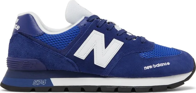 New Balance 574 Rugged 'Infinity Blue' Sneakers, blue