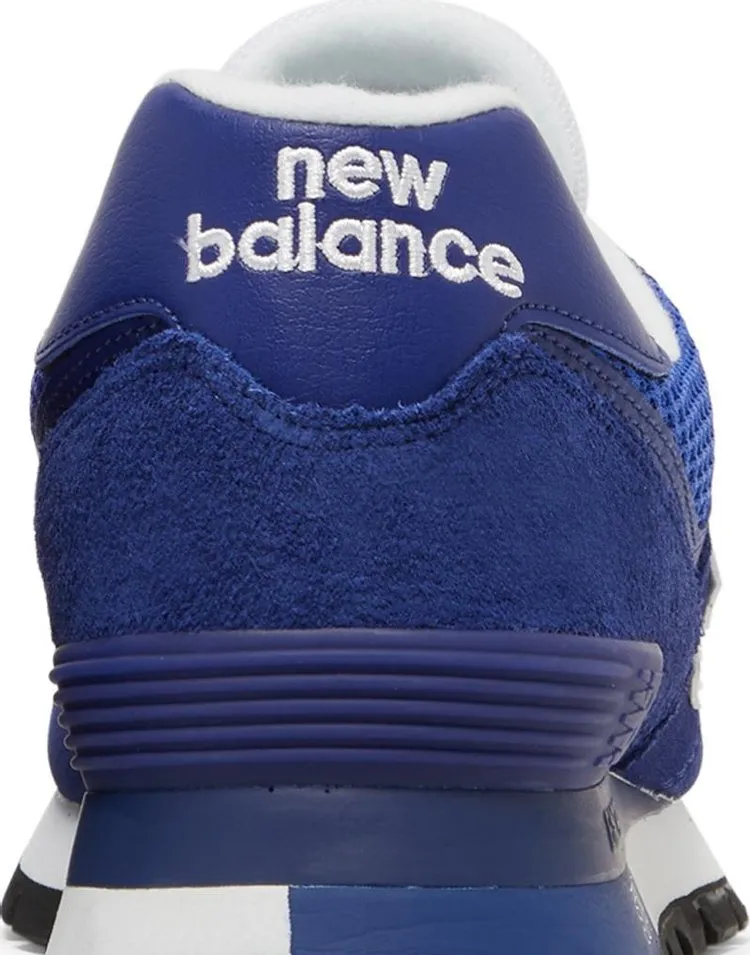 New Balance 574 Rugged 'Infinity Blue' Sneakers, blue