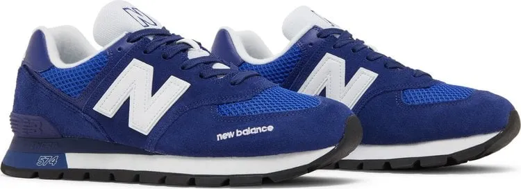 New Balance 574 Rugged 'Infinity Blue' Sneakers, blue