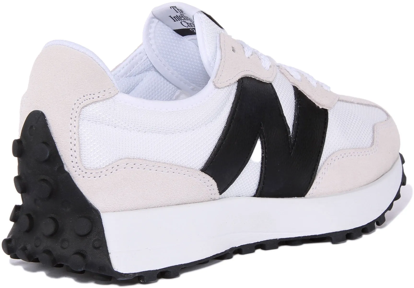 New Balance MS 327 CWB In White Black