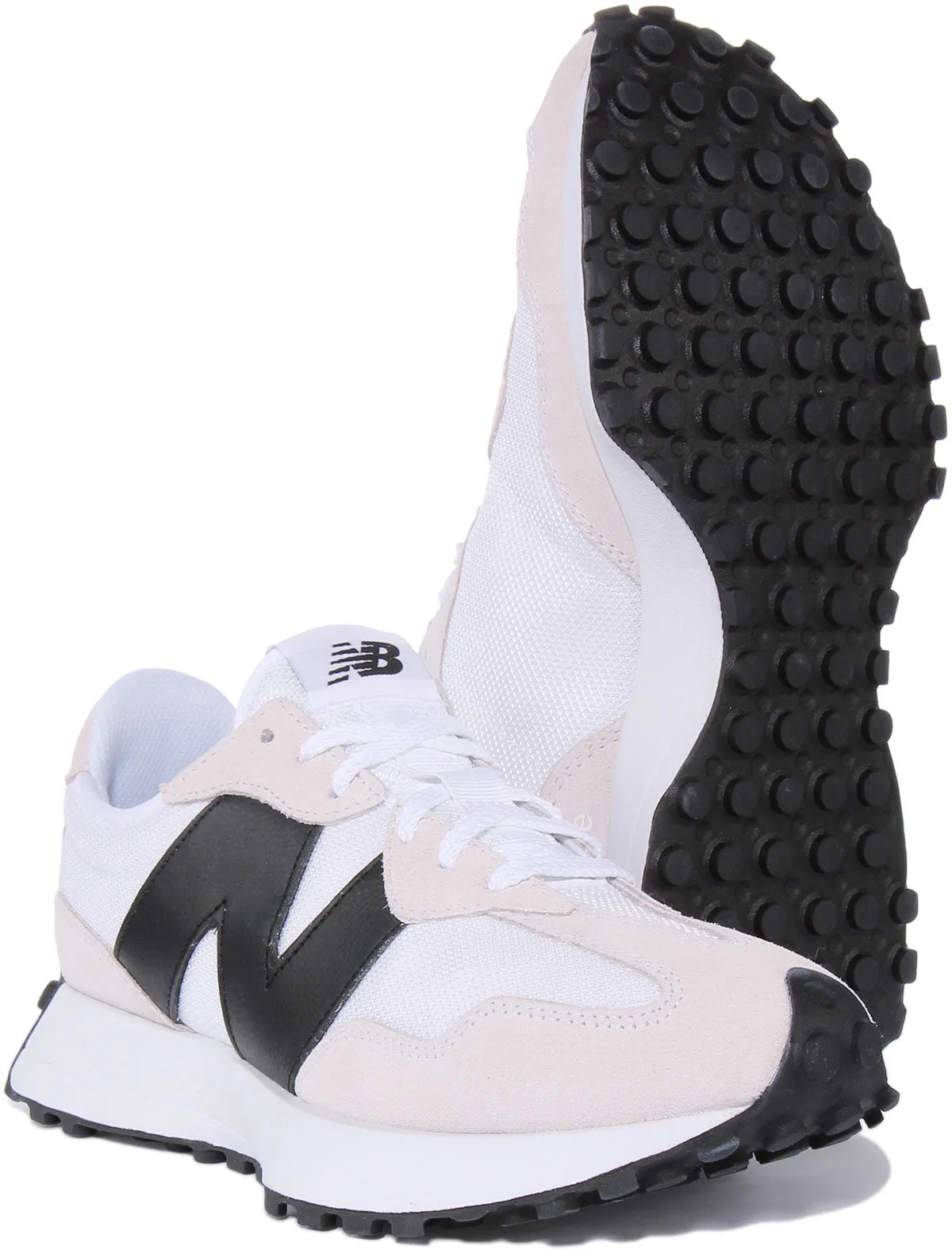 New Balance MS 327 CWB In White Black