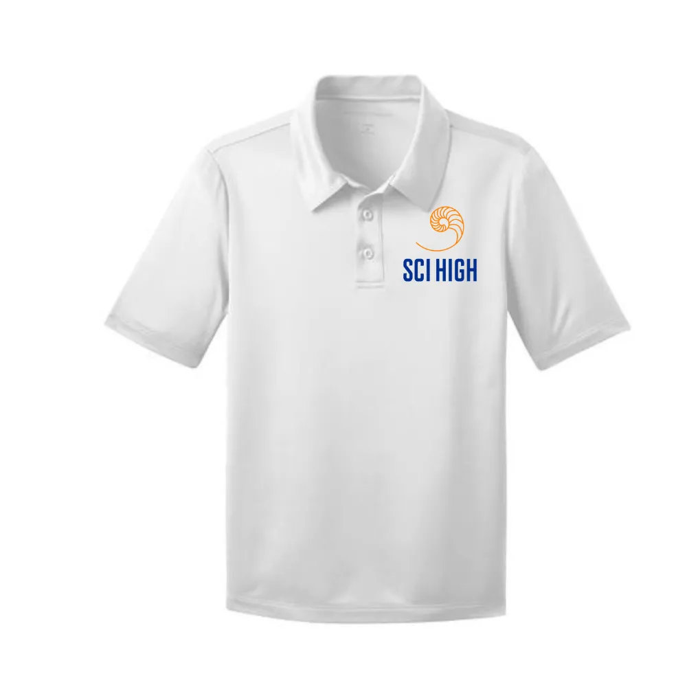 New Orleans Charter Science and Math School Polo Shirt (2 options) By Poree's Embroidery