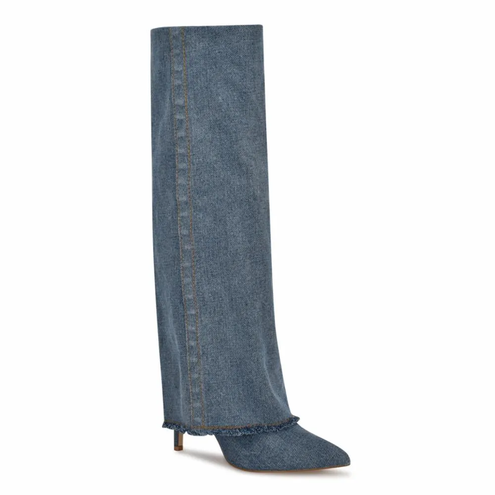 Nine West Women's Rhoree7 Blue M