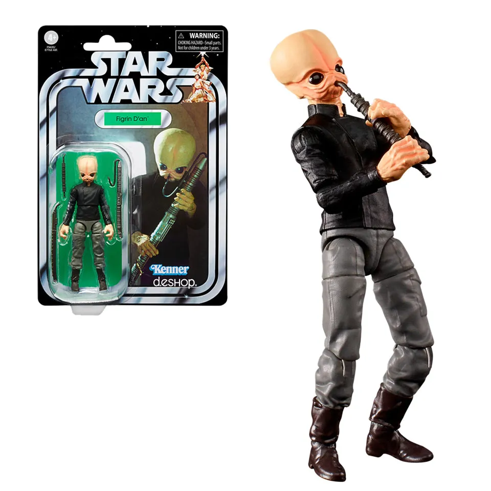 OFERTA Black Series : Figrin D'an - Star Wars (The vintage collection)