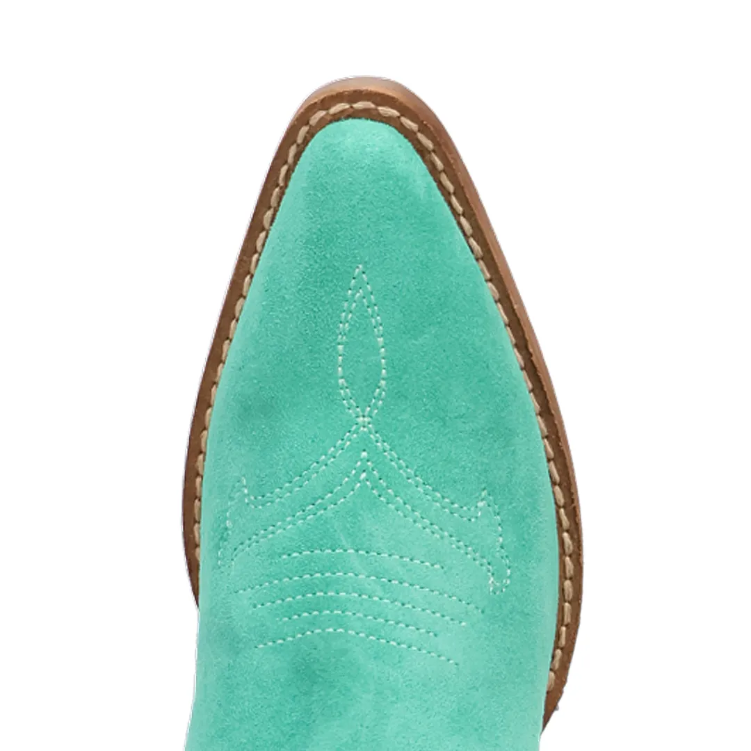 Online Exclusive | Dingo | Movin' On Leather Boots in Green **PREORDER