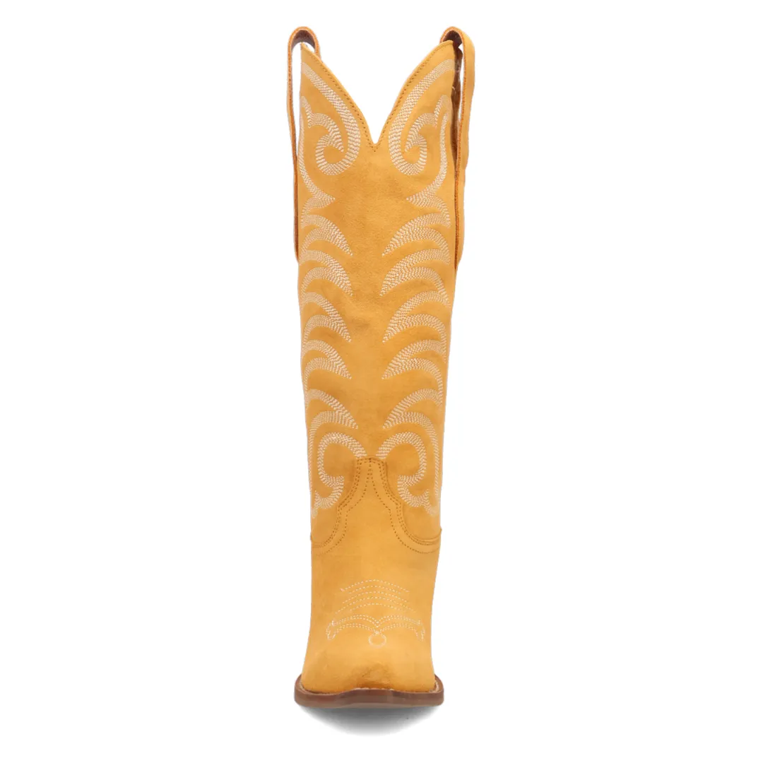 Online Exclusive | Dingo | Movin' On Leather Boots in Yellow **PREORDER