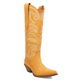 Online Exclusive | Dingo | Movin' On Leather Boots in Yellow **PREORDER