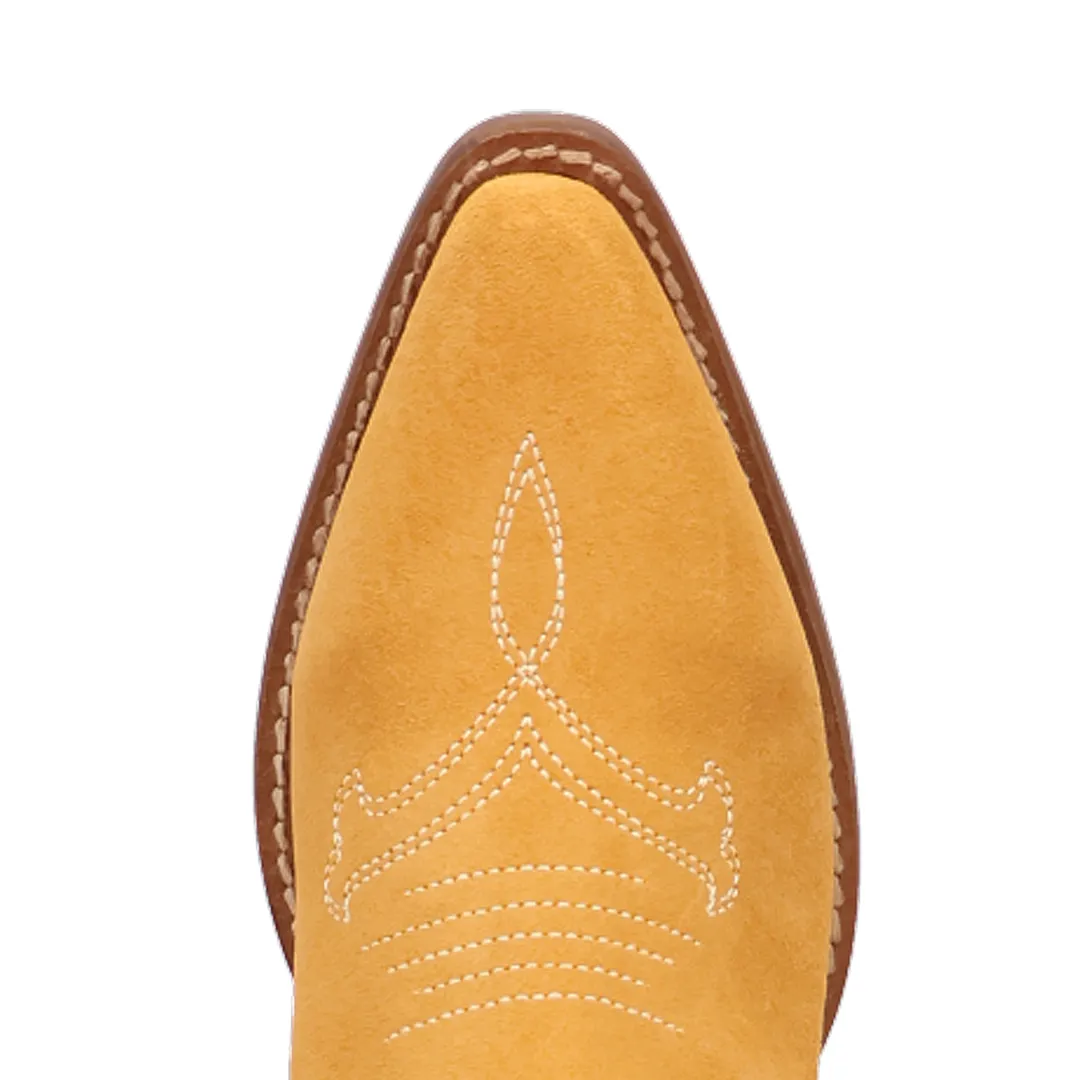 Online Exclusive | Dingo | Movin' On Leather Boots in Yellow **PREORDER