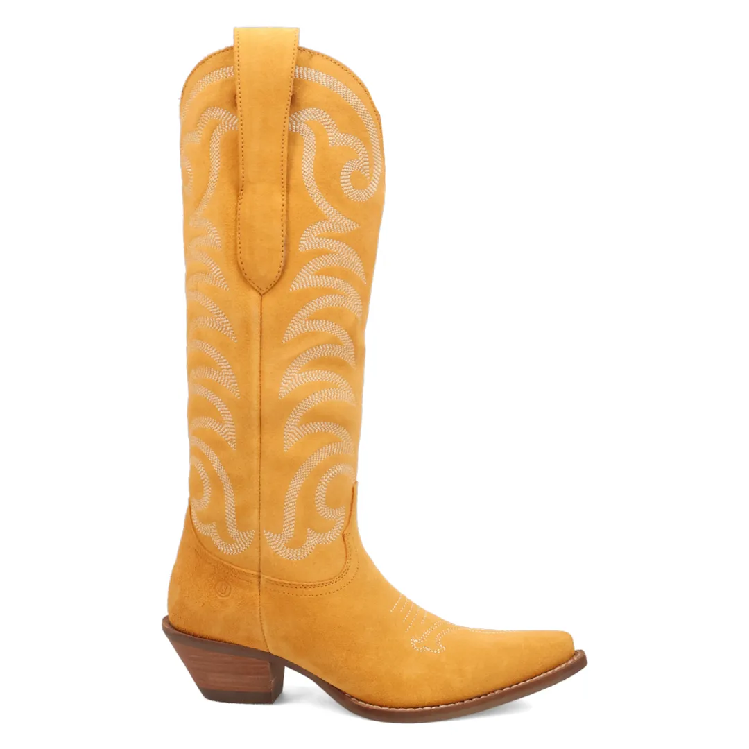 Online Exclusive | Dingo | Movin' On Leather Boots in Yellow **PREORDER