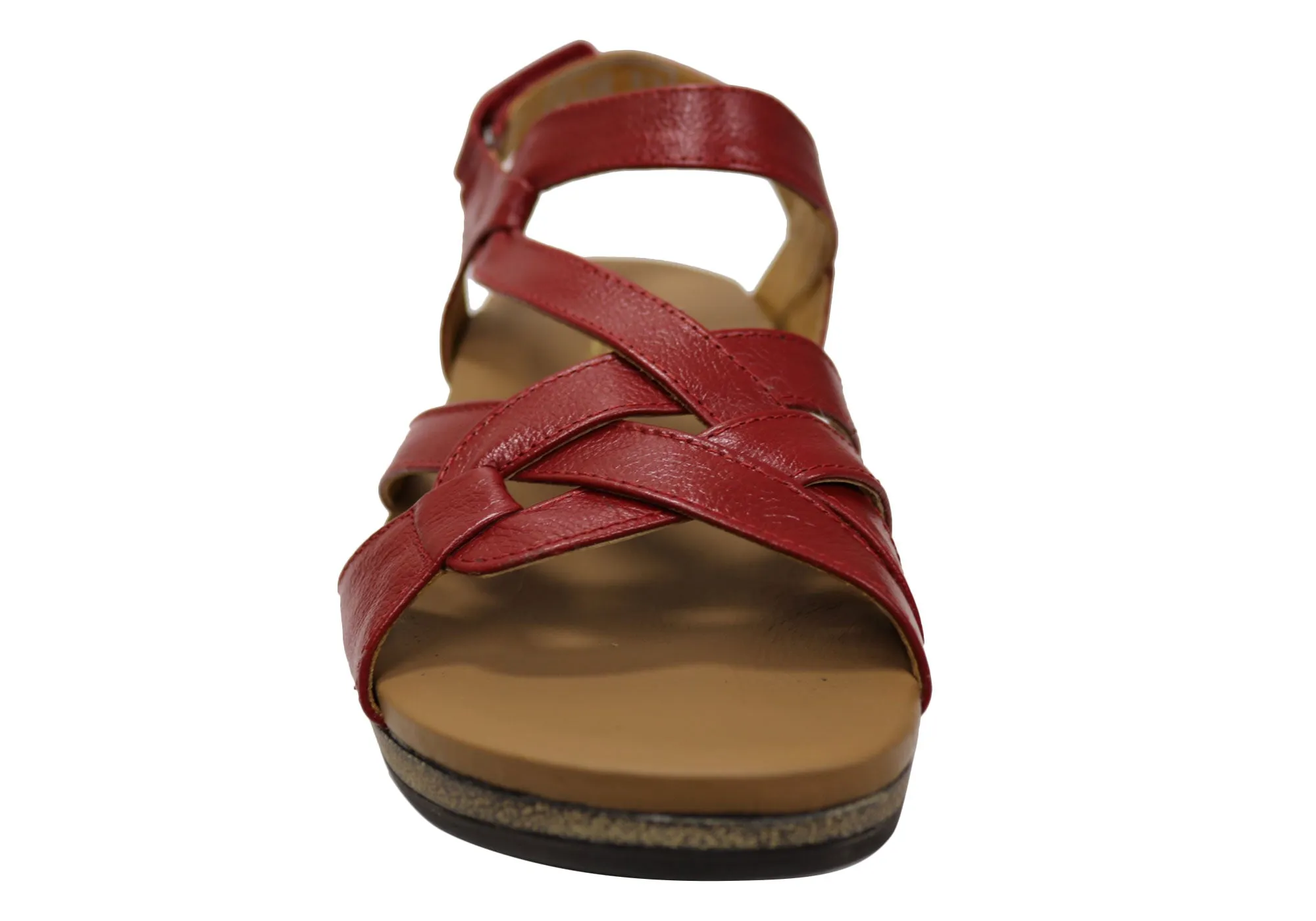 Opananken Anita Womens Comfortable Brazilian Leather Sandals