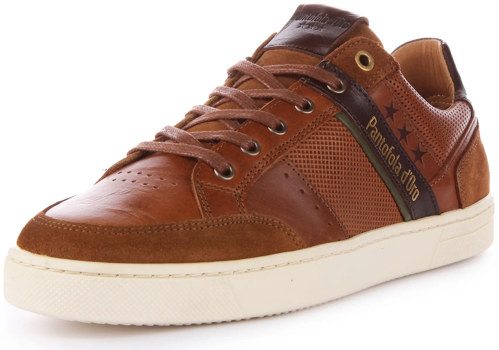 Pantofola D Oro Vicenza Uomo Lw In Brown Tan For Men