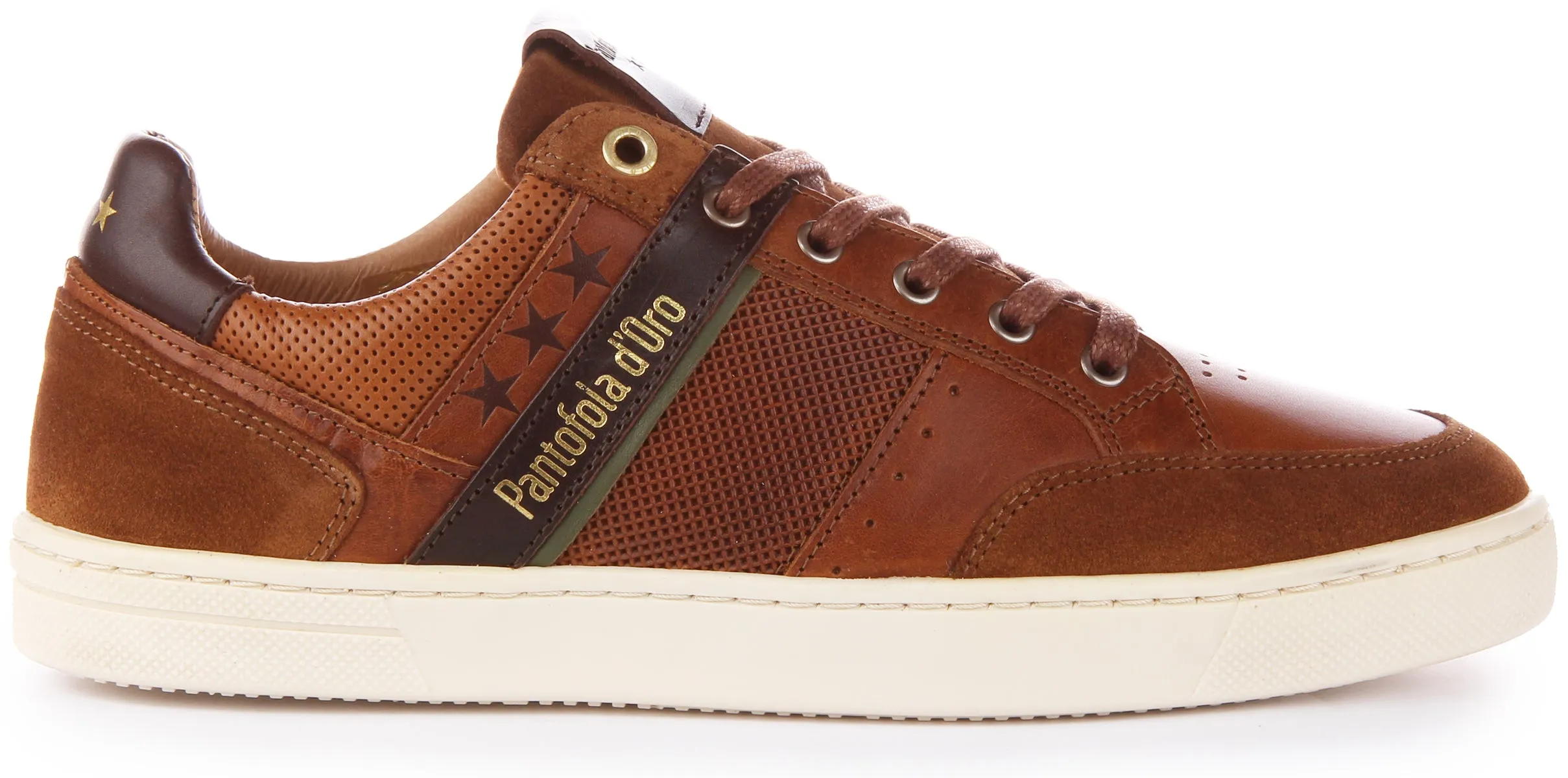 Pantofola D Oro Vicenza Uomo Lw In Brown Tan For Men