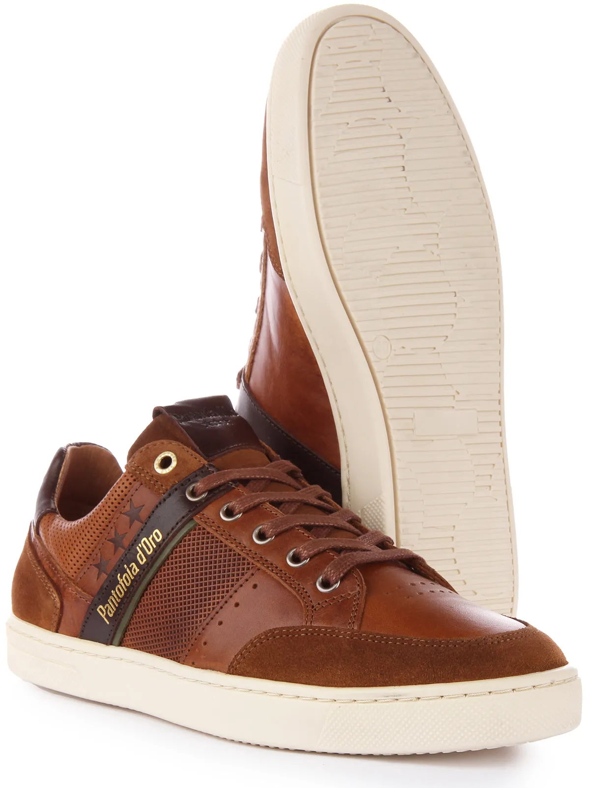 Pantofola D Oro Vicenza Uomo Lw In Brown Tan For Men